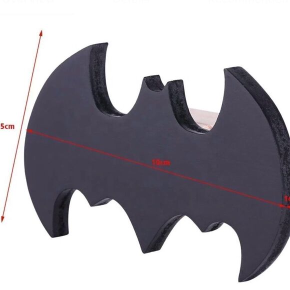 Batman Decorative Clothing Hook - Picture 3 of 4